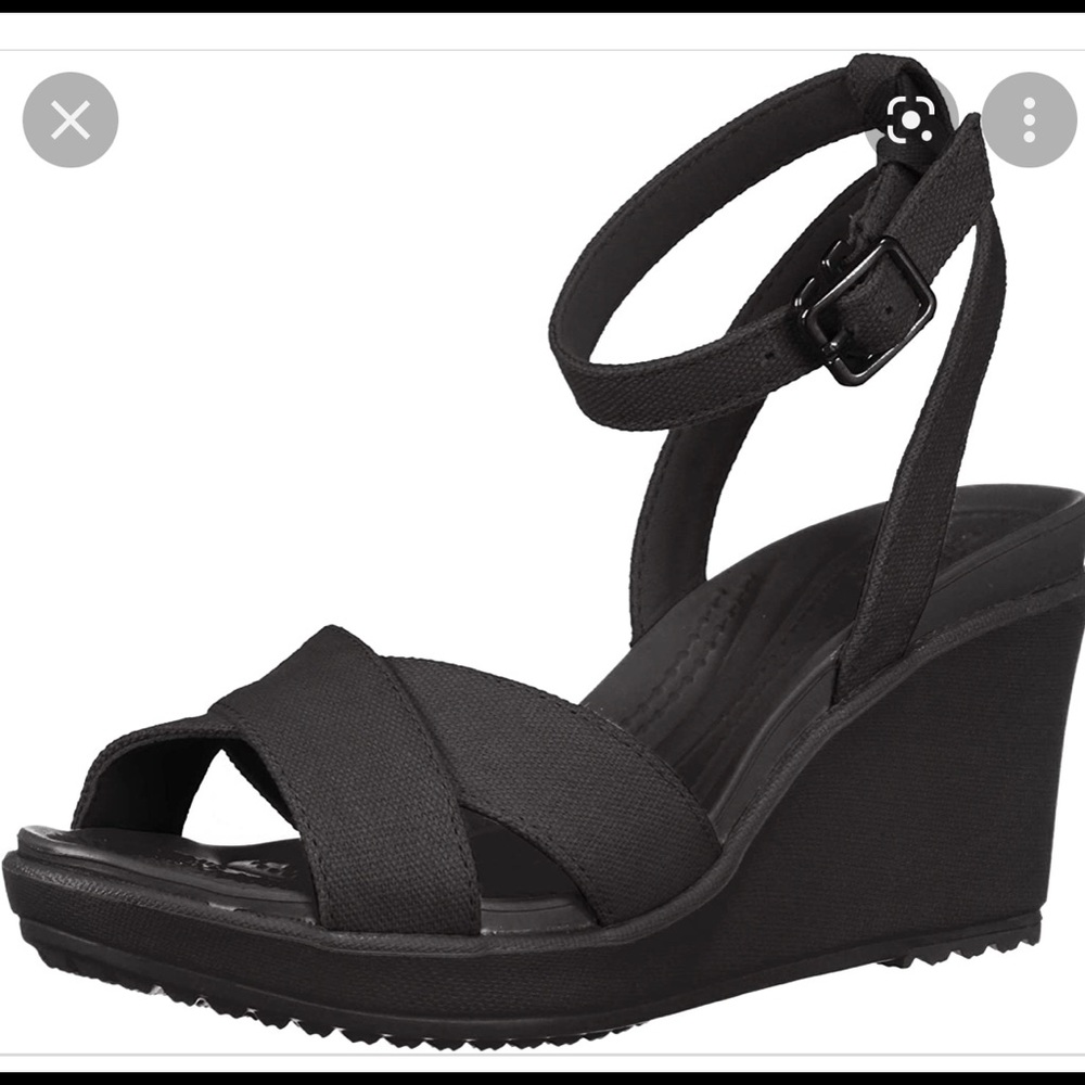 Crocs Wedge Sandals